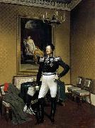 Franz Kruger Prince Augustus of Prussia china oil painting reproduction